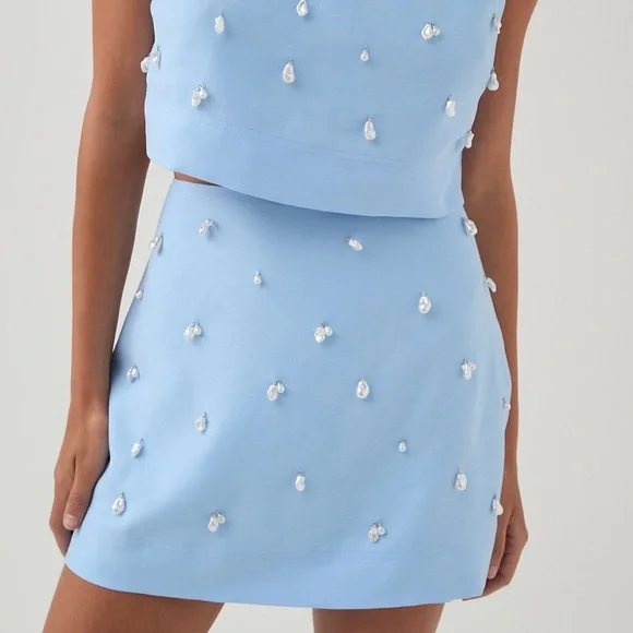 AJE STUDIO Akoya Mini Skirt - Picture 4 of 16